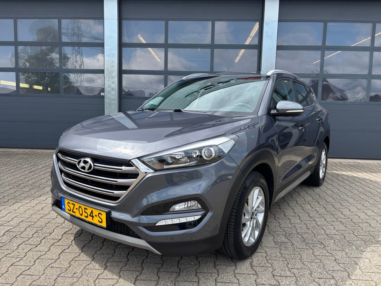 Hyundai Tucson - 1.6 T-GDI Comfort 1.6 T-GDi 177pk Comfort - AutoWereld.nl