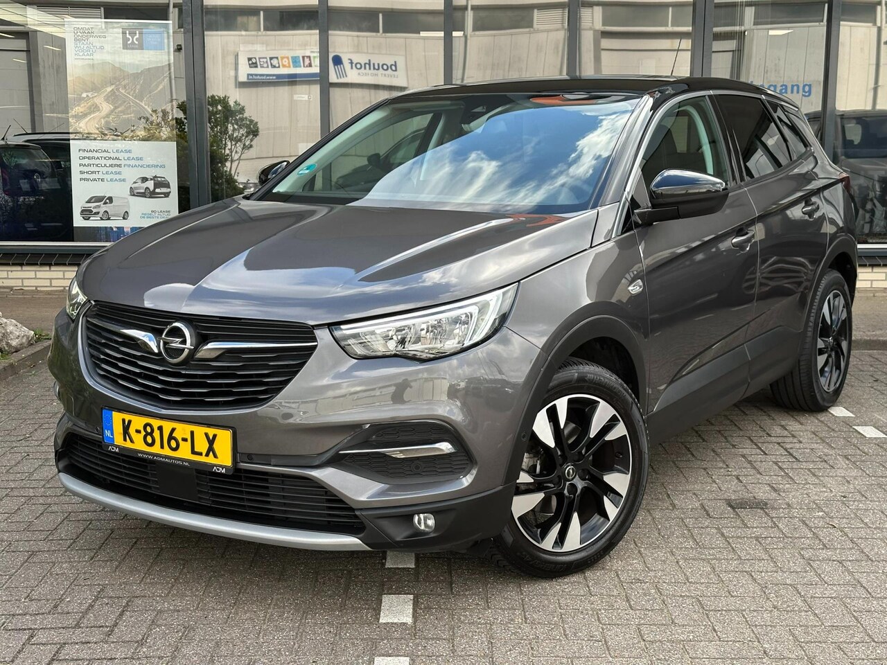 Opel Grandland X - 1.2 Turbo Business Executive 1.2 Turbo Business Executive - AutoWereld.nl