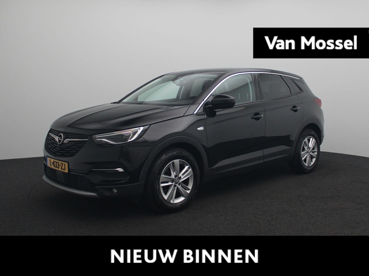 Opel Grandland X - 1.2 Turbo Business Elegance AUT. | Navi | LED | Stoelverwarming | - AutoWereld.nl