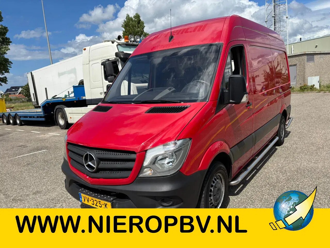 Mercedes-Benz Sprinter - 210CDI L2H2 270 Graden Deuren 164000KM - AutoWereld.nl
