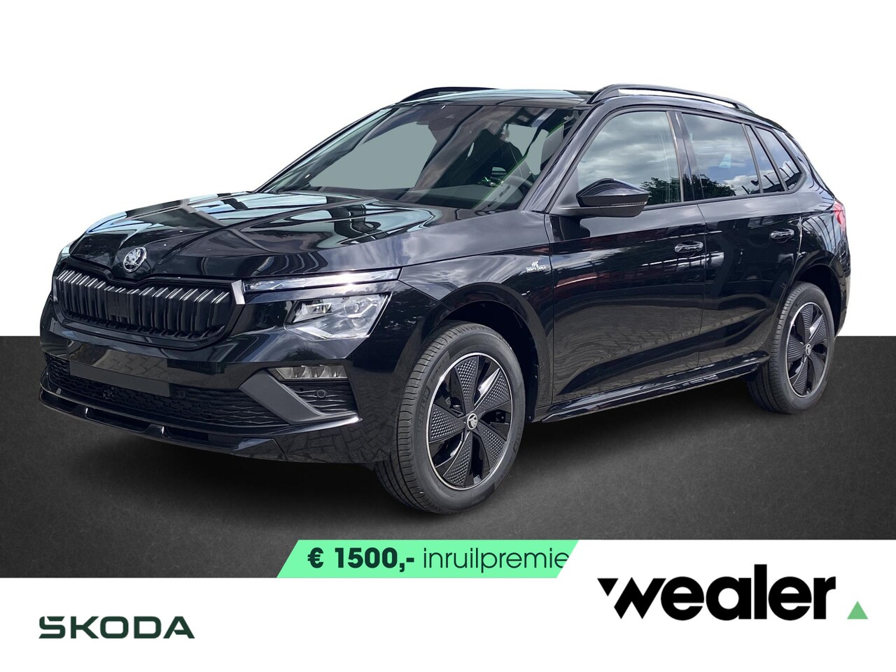 Skoda Kamiq - Monte Carlo 1.0 TSI 115 PK | Apple Carplay/Android Auto | Panorama dak | Trekhaak | Winter - AutoWereld.nl