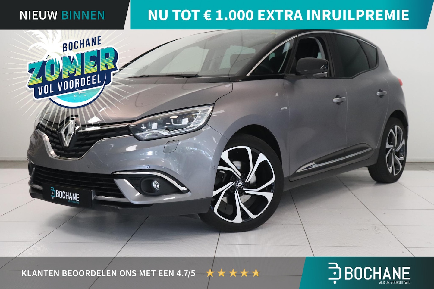 Renault Scénic - 1.2 TCe Bose | Camera | BOSE audio | Navigatie | Climate control | Stoelverwarming | Cruis - AutoWereld.nl