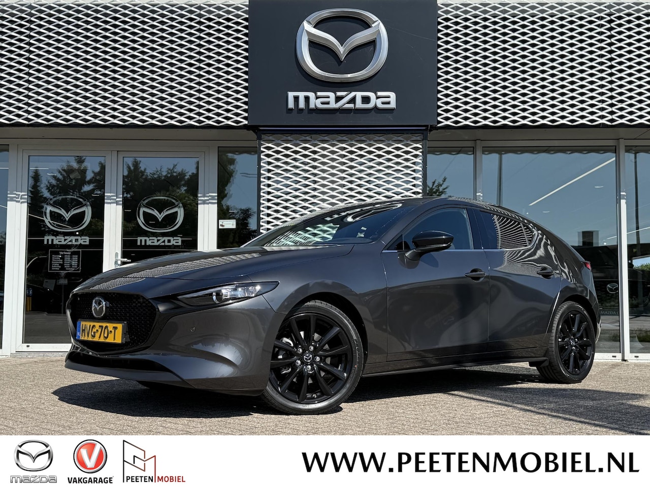 Mazda 3 - 2.5 e-SkyActiv-G M Hybrid 140 Homura | PEETEN DEMO DEALS! | CARPLAY | CAMERA | - AutoWereld.nl
