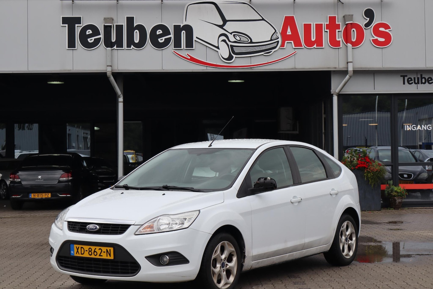 Ford Focus - 1.6 Comfort Airco, Elektrische ramen, Lichtmetalen wielen, - AutoWereld.nl