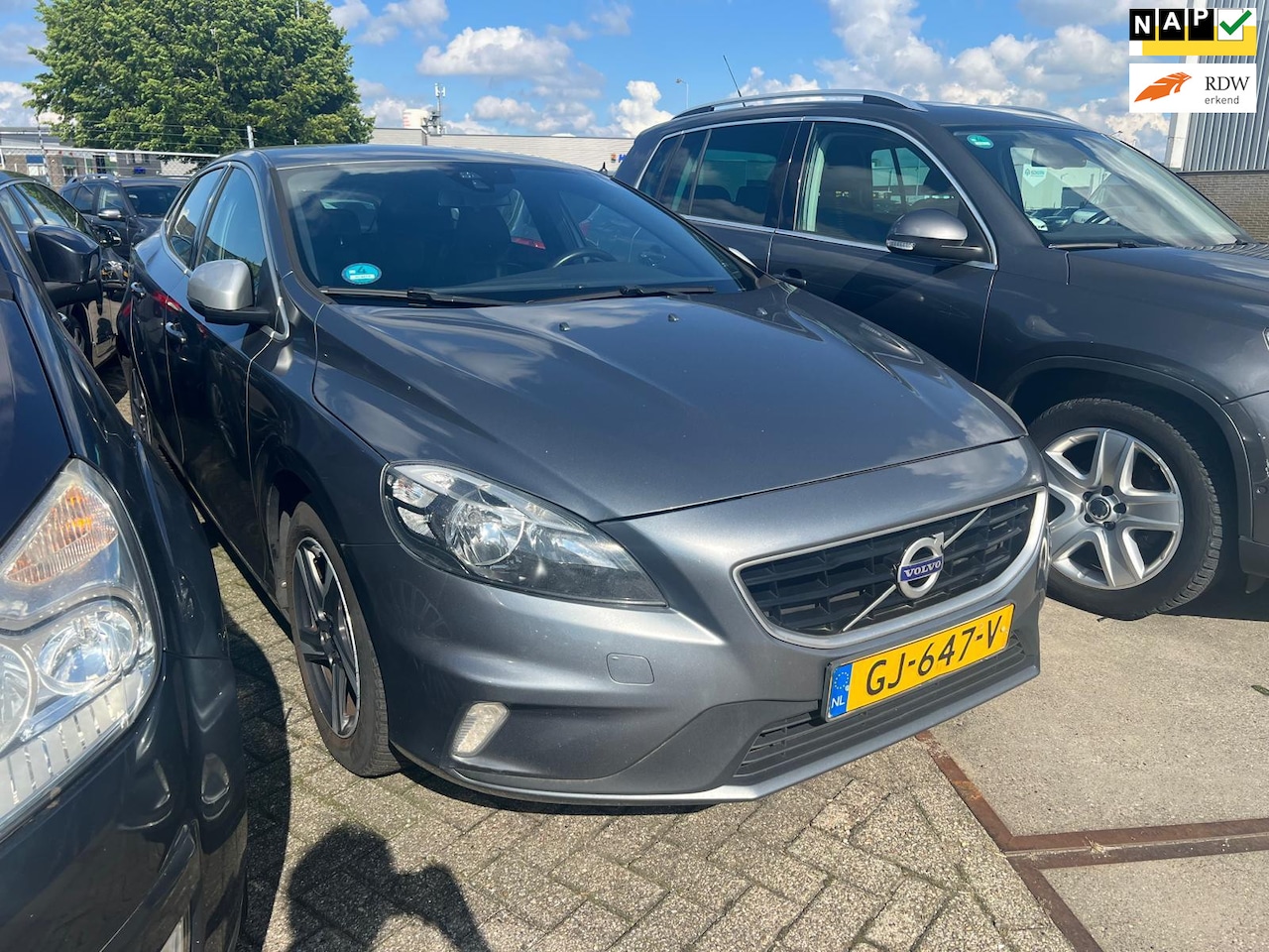 Volvo V40 - 2.0 D2 Summum Business EXPORT - AutoWereld.nl