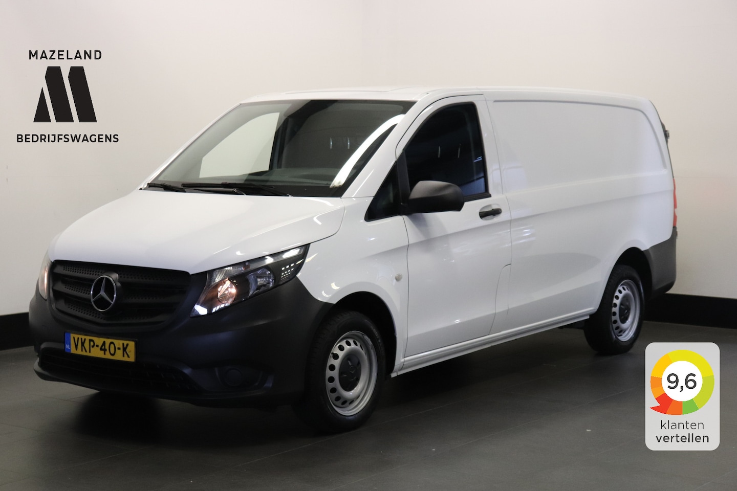 Mercedes-Benz Vito - 114 CDI Lang Automaat EURO 6 - Airco - Navi - Cruise - € 18.950,- Excl. - AutoWereld.nl