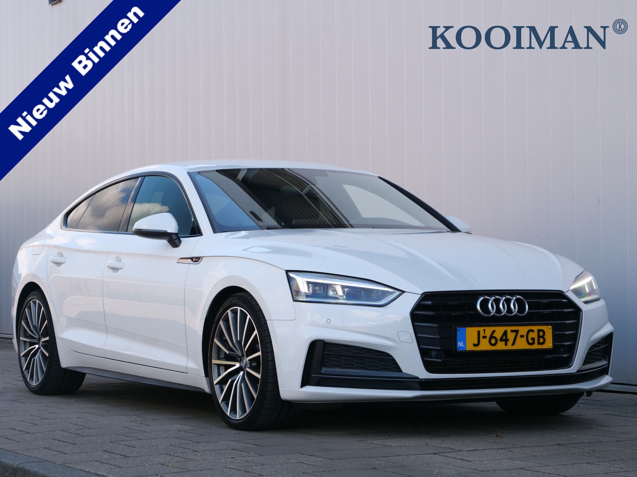 Audi A5 Sportback - 35 TFSI 150pk Sport S-line Black edition Automaat Navigatie / 19 inch / Virtual cockpit - AutoWereld.nl