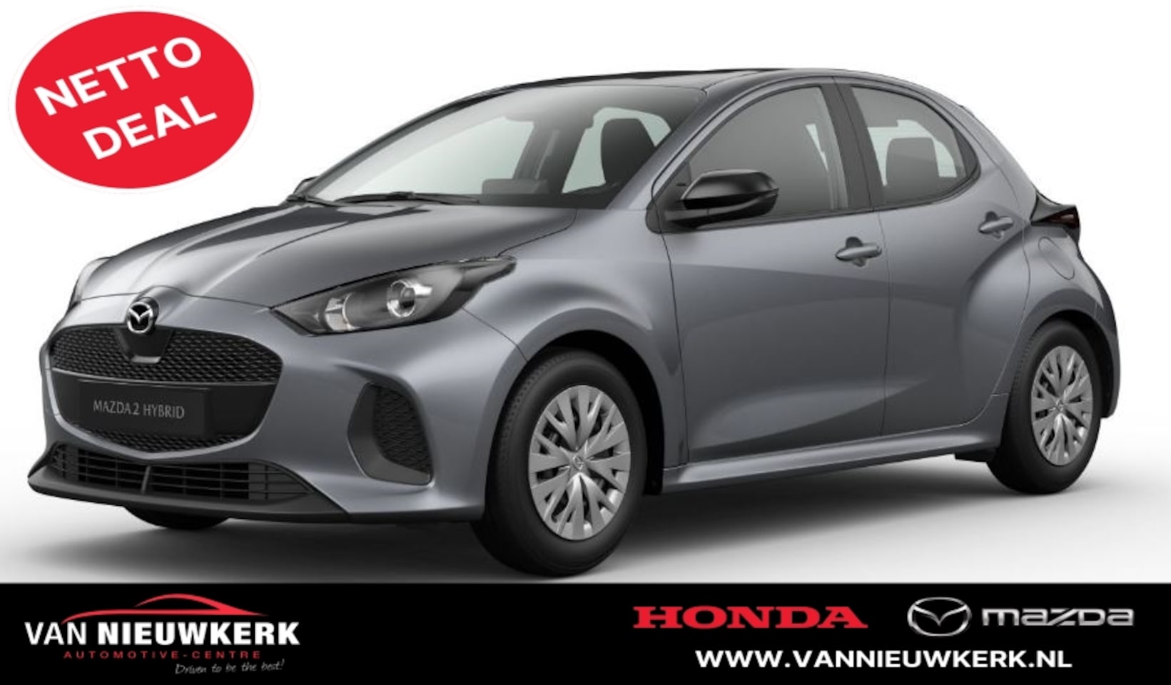 Mazda 2 Hybrid - 1.5 116pk CVT Prime-Line - AutoWereld.nl