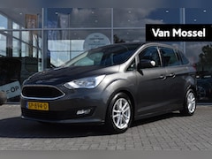 Ford Grand C-Max - 1.0 Trend 7p. | 7 Persoons | Airco | Cruise Control | Navigatie | Parkeersensoren Achter |