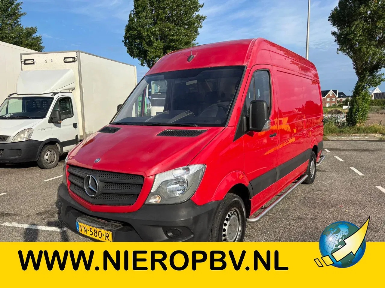 Mercedes-Benz Sprinter - 210CDI L2H2 270 Graden Deuren 179000KM - AutoWereld.nl