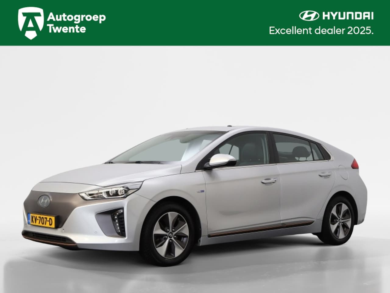 Hyundai IONIQ - Premium EV | Camera | Carplay | DAB | Stoelverw. | - AutoWereld.nl