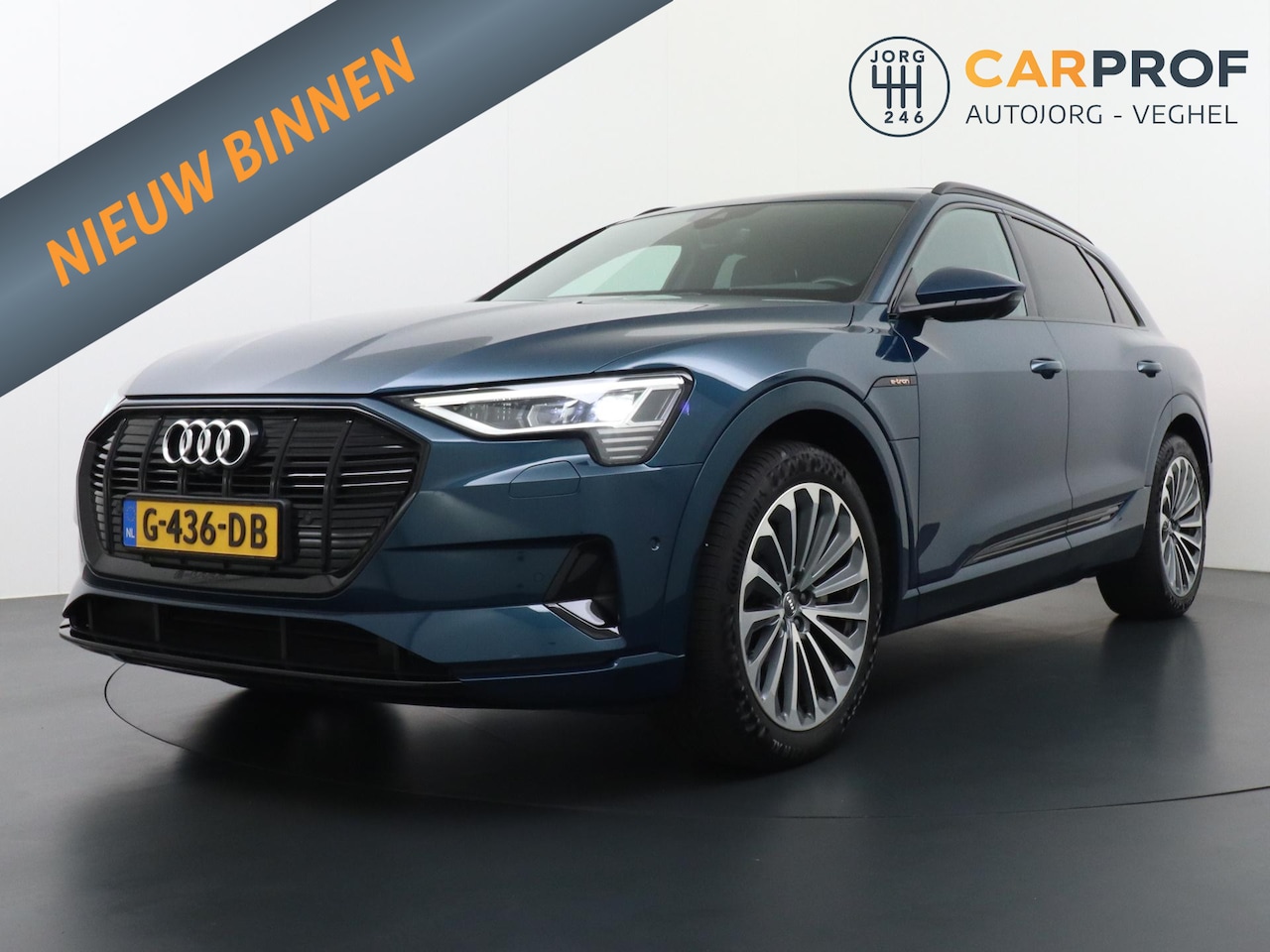 Audi e-tron - e-tron 55 quattro advanced 95 kWh NAP | Pano | Camera | LMV - AutoWereld.nl