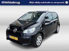 Volkswagen Up! - 1.0 BMT move up / 5 DEURS/ AIRCO/ BLUETOOTH/ AUTO-VERLICHT./ USB/ START-STOP/ ZEER ZUINIG/