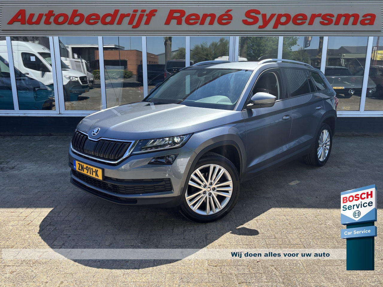 Skoda Kodiaq - 1.5 TSI Business Edition 7p. | Stoelverwarming | Apple Carplay | Cruise Control - AutoWereld.nl