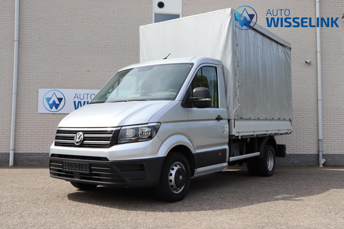 Volkswagen Crafter - 50 Bakwagen Schuifzeil 3500 trekgewicht - AutoWereld.nl