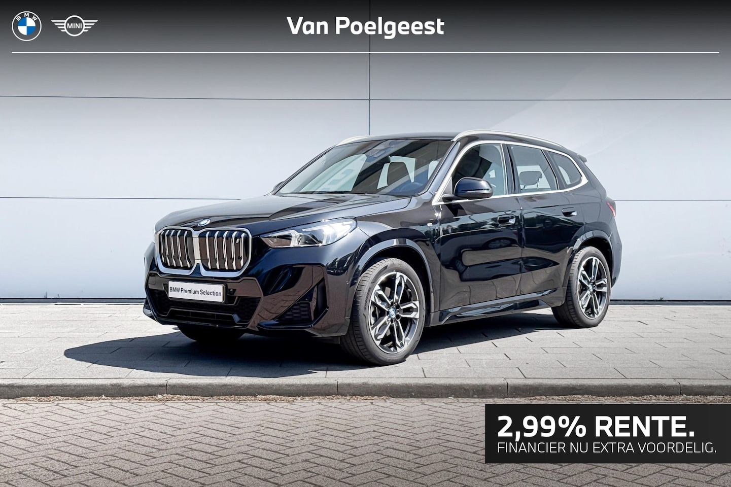 BMW iX1 - xDrive30 M-Sport Premium Pack M-Sport | Premium Pack | - AutoWereld.nl