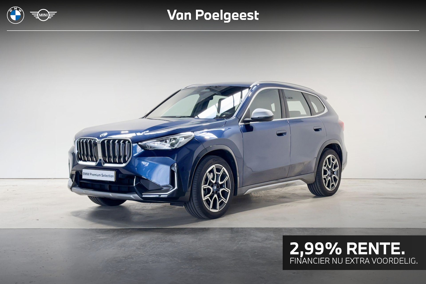 BMW iX1 - xDrive30 Launch Edition xLine - AutoWereld.nl
