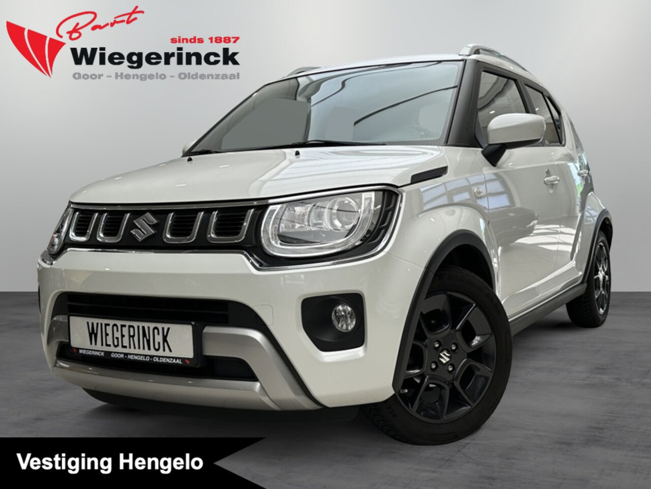 Suzuki Ignis - 1.2 Smart Hybrid Select [ CAMERA I AUTOMAAT I APPLE CARPLAY & AN - AutoWereld.nl