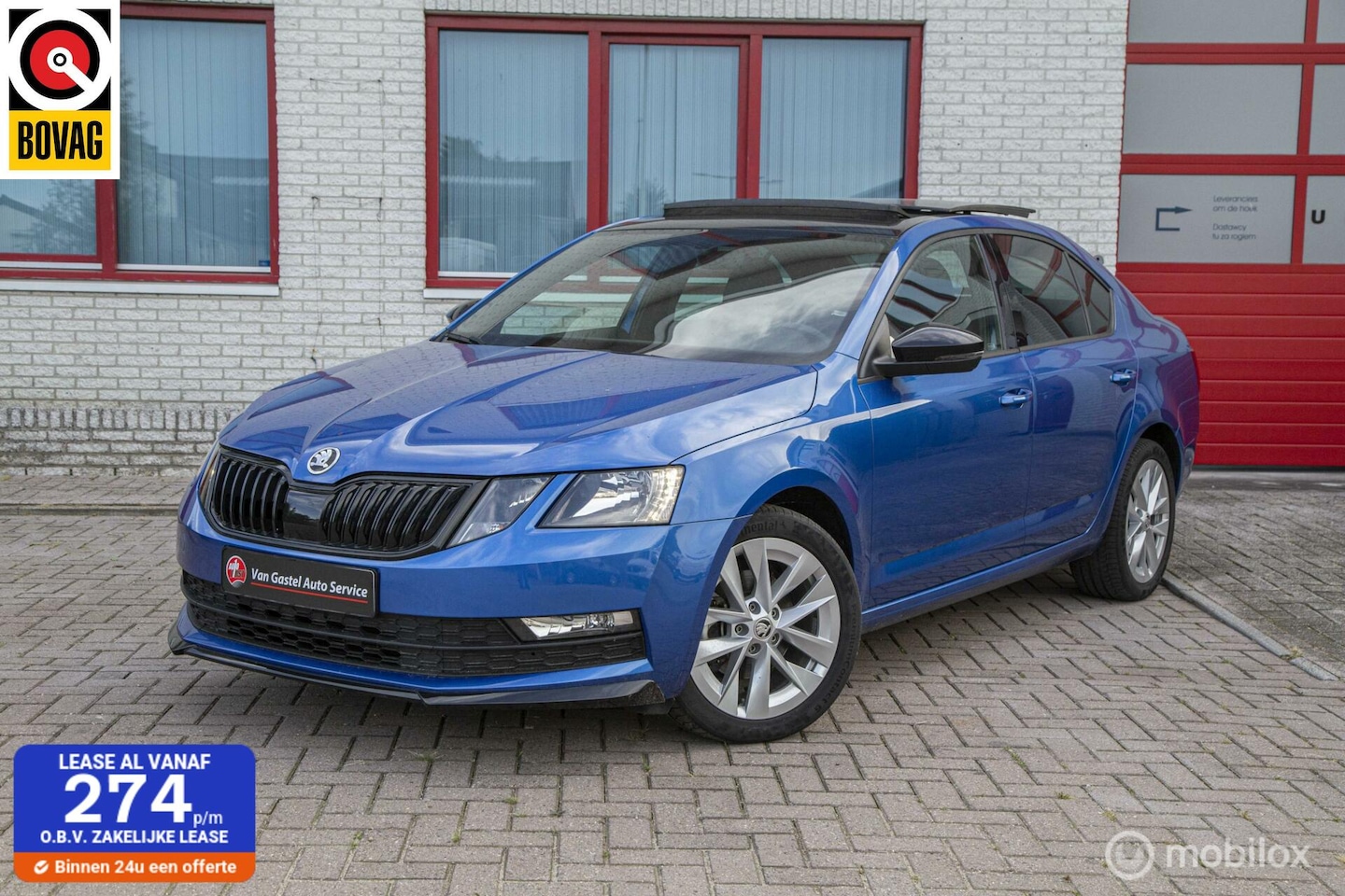 Skoda Octavia - 1.0 TSI Greentech Sport Business/PANODAK - AutoWereld.nl