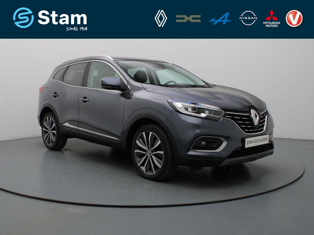 Renault Kadjar - 140pk TCe Intens Camera | Cruise | Navi | Parkeersens. v+a | Stoelverw. - AutoWereld.nl