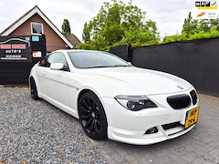 BMW 6-serie - 645Ci S Automaat Navi Clima Cruise Leer 51289 Km