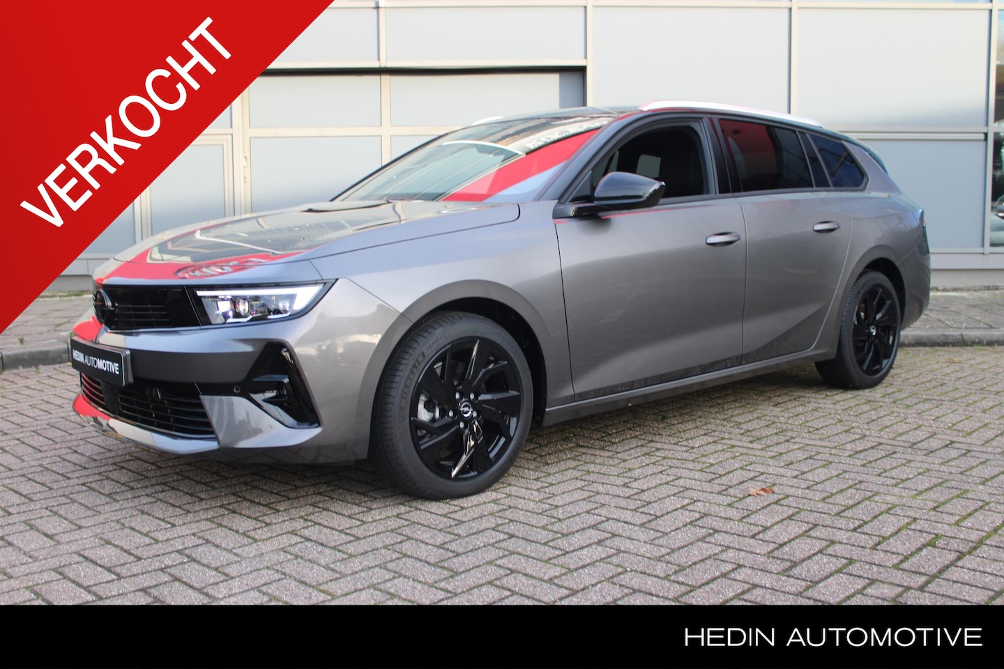 Opel Astra Sports Tourer - 1.2 Turbo 130pk | GS | IntelliLux LED Pixel verlichting | Draadloze telefoonoplader | Navi - AutoWereld.nl