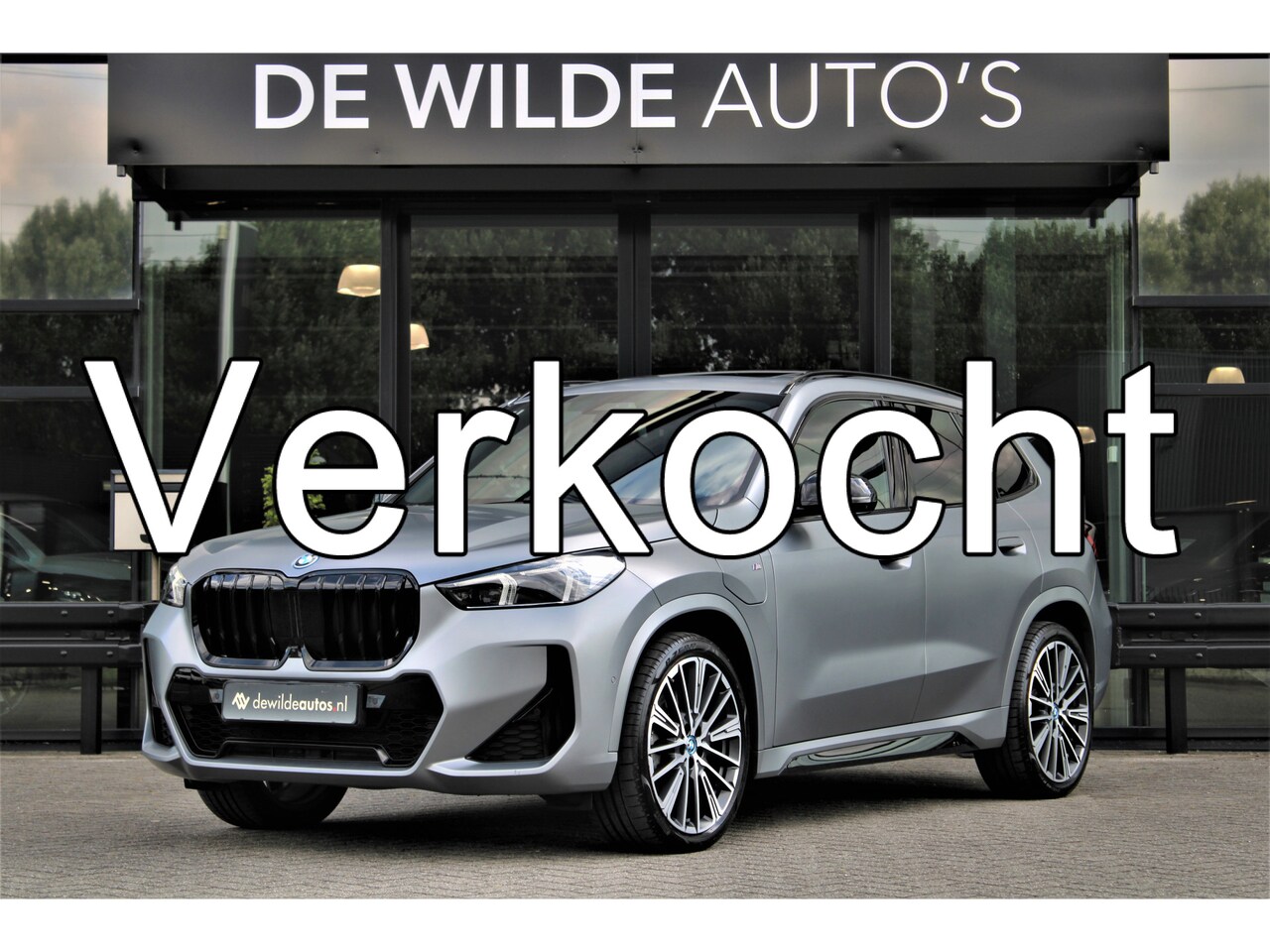 BMW X1 - xDrive30e M-sport 326pk Pano Trekhaak Massage Harman/Kardon Head-up Memory 360-camera - AutoWereld.nl
