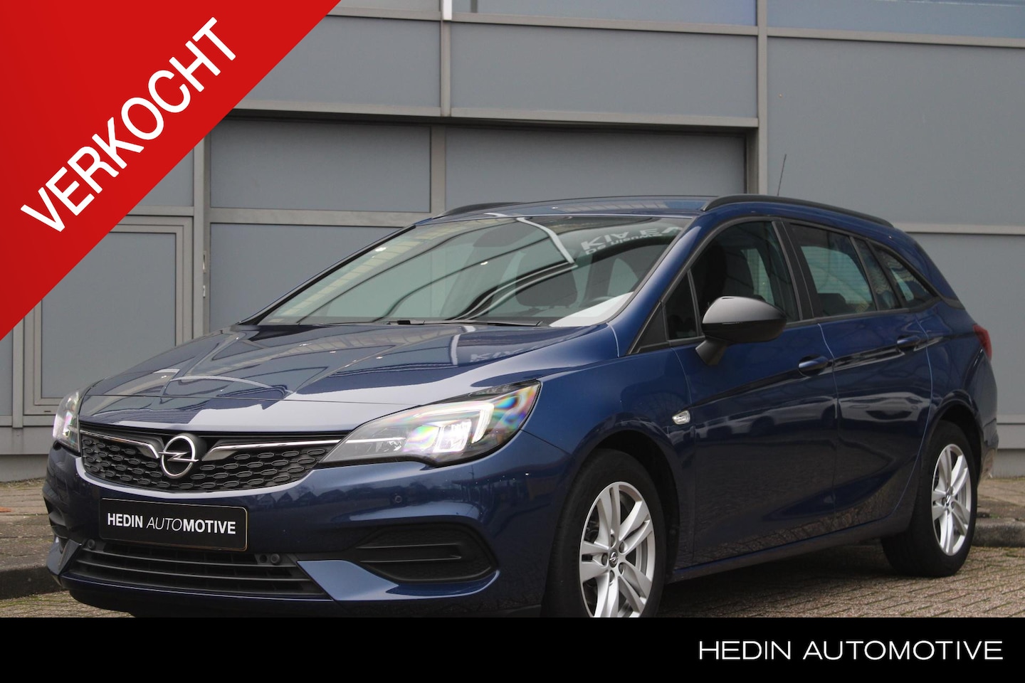 Opel Astra Sports Tourer - 1.2 Turbo 130 pk Edition | Navigatie | Airco | Cruise control | Carplay | LED | PDC V+A | - AutoWereld.nl