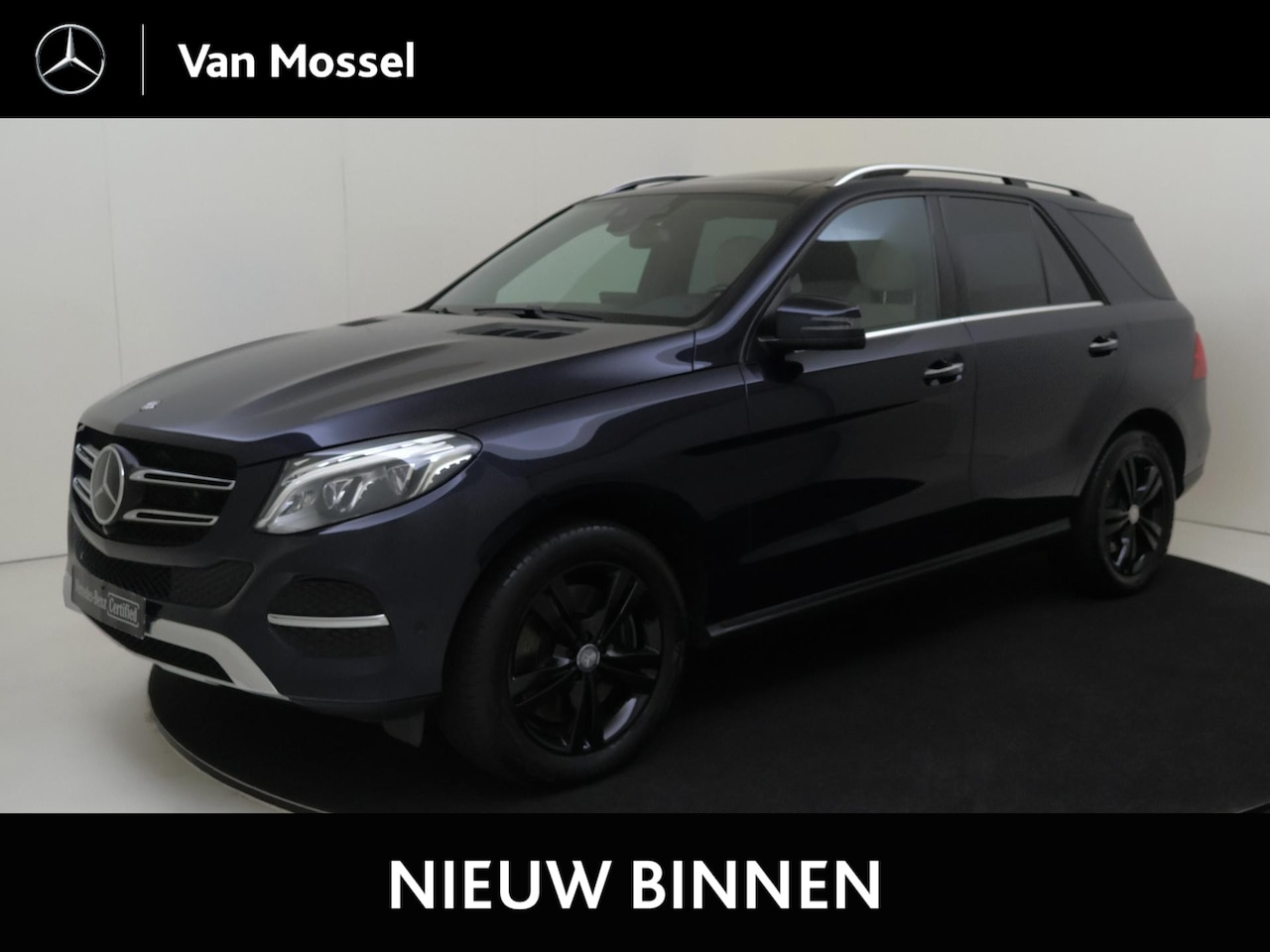 Mercedes-Benz GLE-Klasse - 500 e 4MATIC / Stoelverwarming / Achteruitrijcamera / Panaroma-schuifdak / Memory-Stoelen - AutoWereld.nl