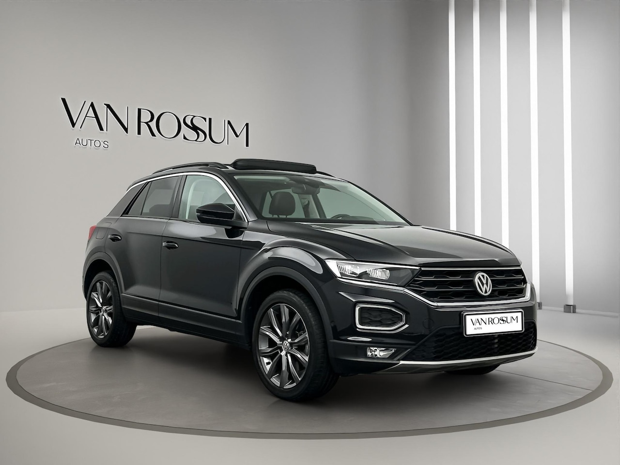 Volkswagen T-Roc - 1.5 TSI Sport 1.5 TSI Sport - AutoWereld.nl