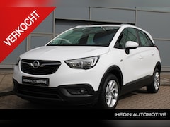 Opel Crossland X - 1.2 Turbo 110pk Edition | Navigatie | Trekhaak | Parkeersensoren | 16 inch LMV | Regensens