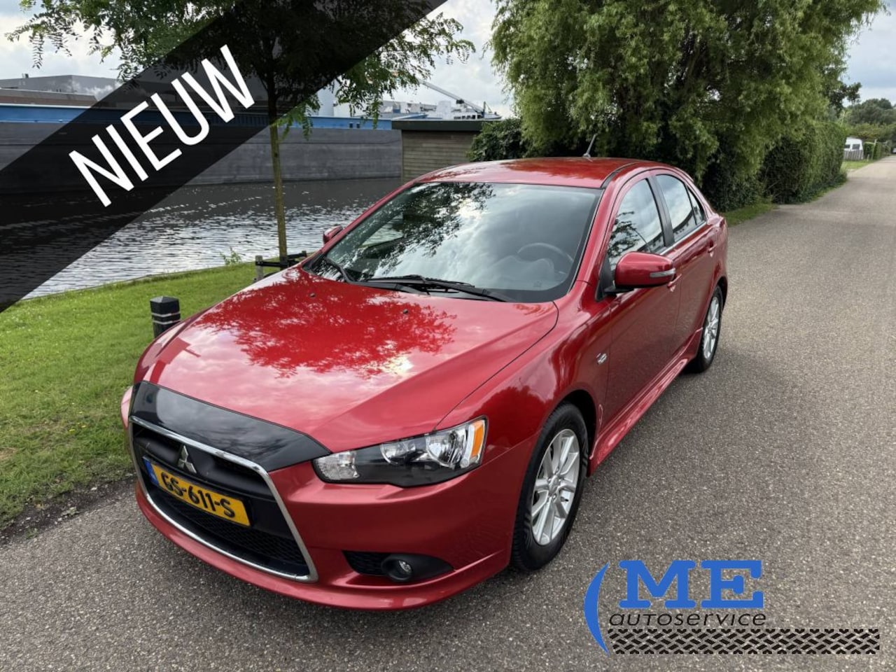 Mitsubishi Lancer Sportback - 1.6 Limited Edition|Pdc|stoelverwarming|airco - AutoWereld.nl