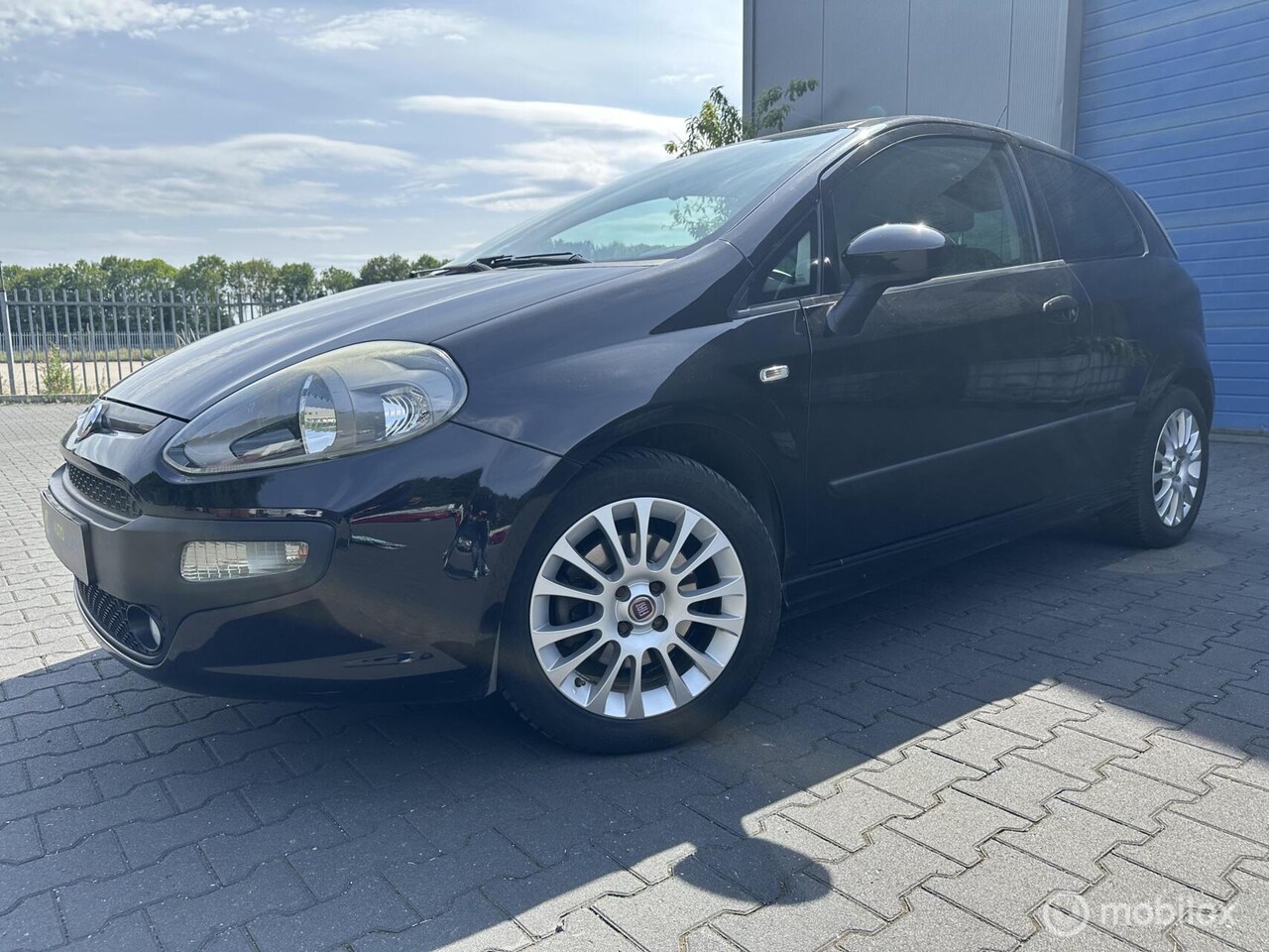Fiat Punto Evo - 1.3 / M-Jet Racing / Diesel / zuinig / - AutoWereld.nl