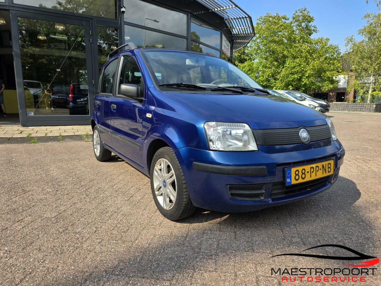 Fiat Panda - 1.1 Active Plus 1.1 Active Plus - AutoWereld.nl