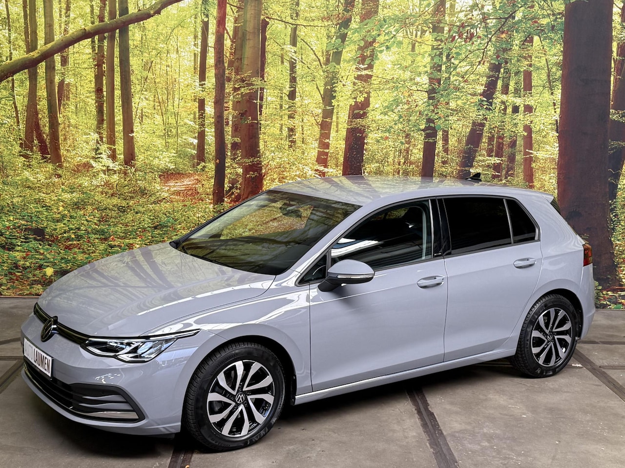 Volkswagen Golf - 1.0 eTSI Life Active Automaat 5-Deurs 11.000 km Navi Camera LED DAB ACC Sfeer - AutoWereld.nl