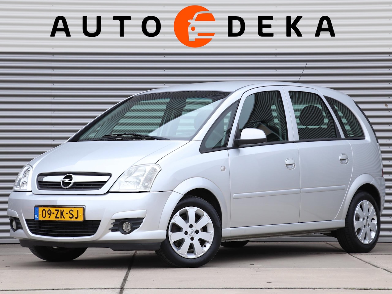 Opel Meriva - 1.6-16V Temptation *Airco*Trekhaak*Cruisecontr.* - AutoWereld.nl