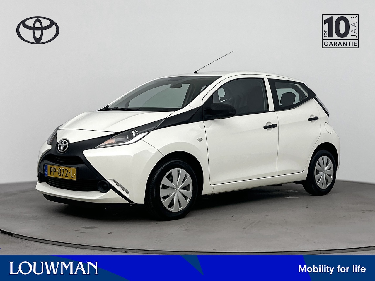 Toyota Aygo - 1.0 VVT-i x-fun 1.0 VVT-i x-fun - AutoWereld.nl