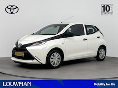 Toyota Aygo - 1.0 VVT-i x-fun