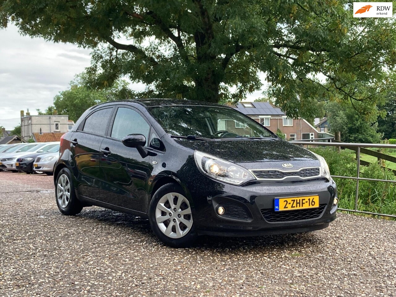Kia Rio - 1.2 CVVT BusinessLine | Navi + Airco + Cruise Nu € 6.975,-!!! - AutoWereld.nl
