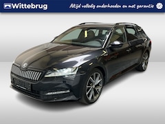 Skoda Superb Combi - 1.4 TSI iV Sportline Business / AUTOMAAT/ PANO/ ELEKTR. TREKHAAK/ STOEL VERWARM. V+A/ ADAP