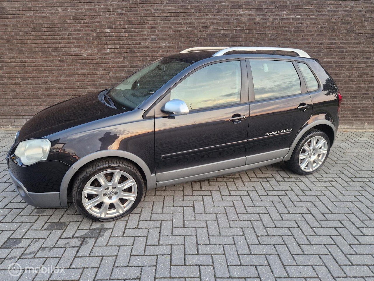 Volkswagen Polo - 1.4-16V Cross|Airco|LM|Nieuwe apk|Netjes| - AutoWereld.nl
