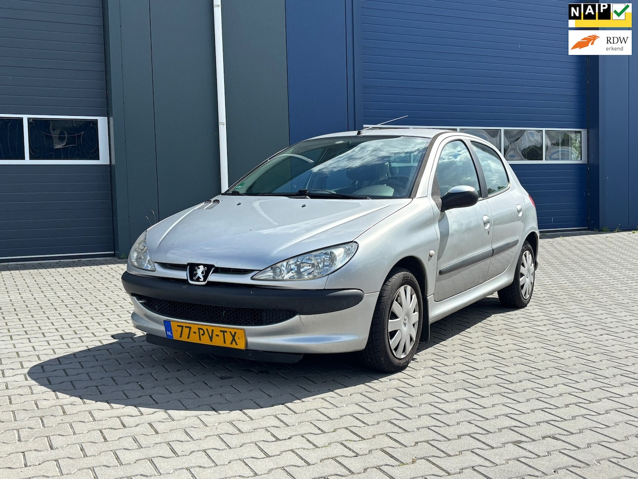 Peugeot 206 - 1.4 Air-line 2 1.4 Air-line 2 - AutoWereld.nl