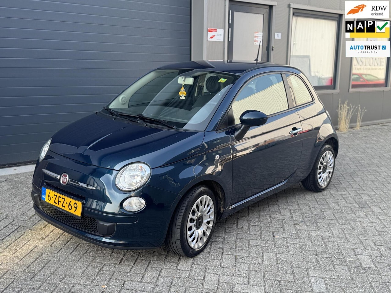 Fiat 500 - 1.0 TwinAir Pop 1.0 TwinAir Pop - AutoWereld.nl