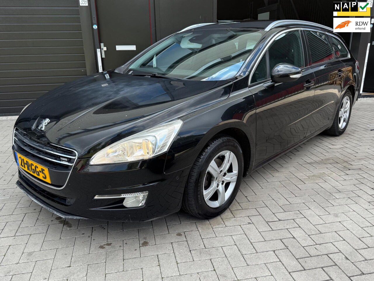 Peugeot 508 SW - 1.6 e-HDi Blue Lease Executive 1.6 e-HDi Blue Lease Executive - AutoWereld.nl