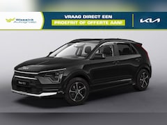 Kia Niro - 1.6 GDi Hybrid 129pk DCT6 DynamicPlusLine | Schuifdak | Navigatie | Leder | Led | Snel lev