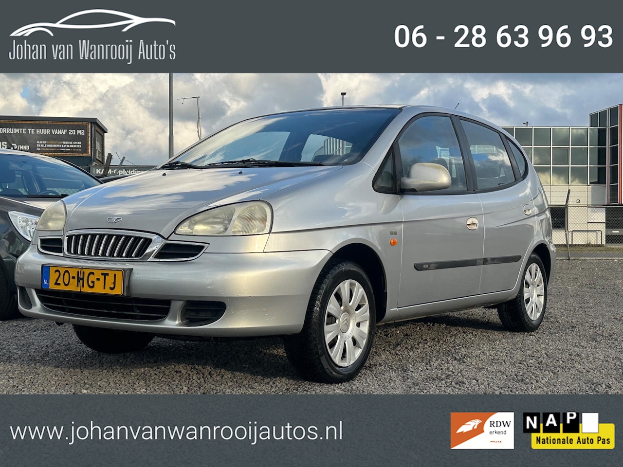 Daewoo Tacuma - 1.8 SE/AIRCO - AutoWereld.nl