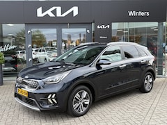 Kia Niro - 1.6 GDi Hybrid DynamicPlusLine Trekhaak | Leder | Stoel verwarming | Adaptive Cruise Contr