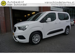 Opel Combo Tour - 1.2 Turbo L1H1 Edition 7 PERSOONS 5 STOELEN NAVIGATIE ANDROID/APPLECARPLAY AIRCO CRUISECON