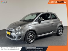 Fiat 500 - 1.2 Sport | Navigatie | Climate control | Bluetooth | Cruise control | DAB | Sportstoelen