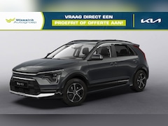 Kia Niro - 1.6 GDi Hybrid 129pk DCT6 DynamicPlusLine | Schuifdak | Navigatie | Leder | Led | Snel lev